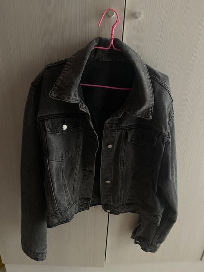 แจ็คเก็ตยีนส์ สียีนส์ฟอก