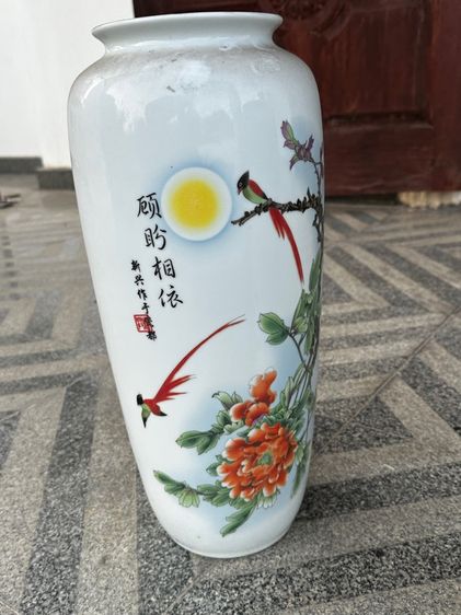 แจกัน เก่าๆ สูงประมาณ 50 ซม รูปที่ 4