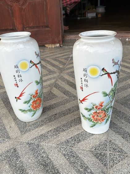 แจกัน เก่าๆ สูงประมาณ 50 ซม รูปที่ 2