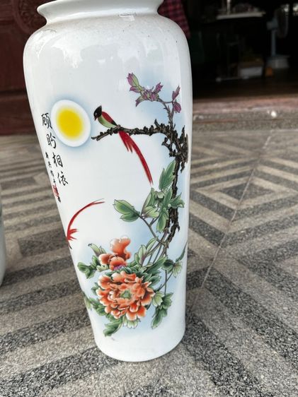 แจกัน เก่าๆ สูงประมาณ 50 ซม รูปที่ 3