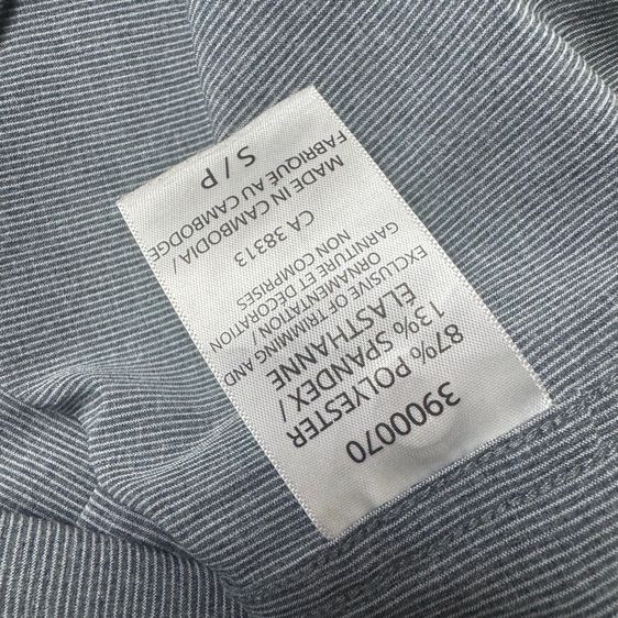 เสื้อเชิ้ตสาย Outdoor​ Karbon ผ้า Dry ใส่สบาย Size S รูปที่ 7