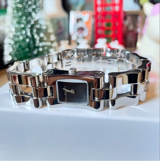 ดำ gucci chain watches 