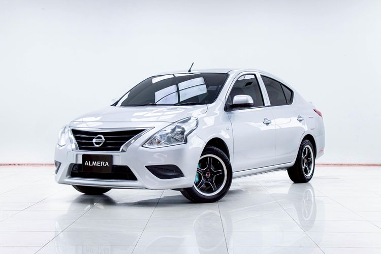 Nissan Almera 2019 1.2 E Sedan เบนซิน ไม่ติดแก๊ส เกียร์อัตโนมัติ เทา