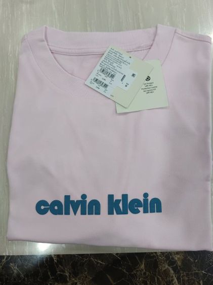 เสื้อยืด CK calvin kleinของแท้มือ 1 รูปที่ 4