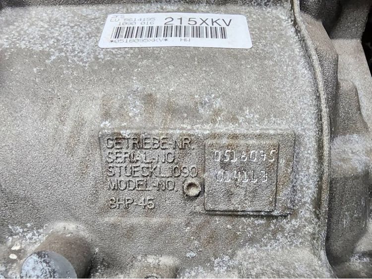 เกียร์ ดีเซล BMW 8HP45 F30 F10 รูปที่ 13