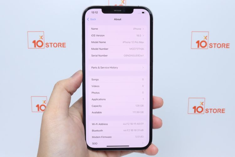 iPhone 12 Pro Max 128GB - ID26020021 รูปที่ 13