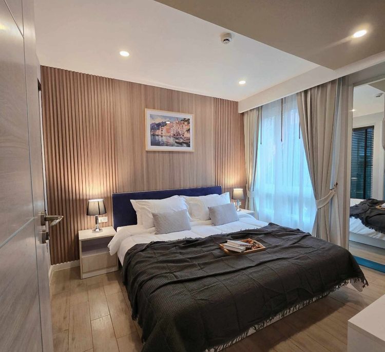 อื่นๆ ไม่อนุญาต ตกแต่งครบ สร้างเสร็จก่อน 2010 คอนโด Seven Seas 1 ซอย ชัยพฤกษ์ Pattaya 