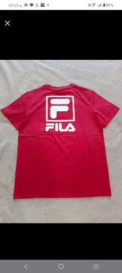 เสื้อยืด fila ของแท้มือ 1 รูปที่ 2