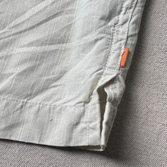 เสื้อเชิ้ต​ Quiksilver Edition ผ้าดีมาก มีลายปักต้อนมะพร้าว​ Size L  รูปที่ 5