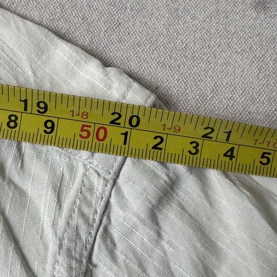 เสื้อเชิ้ต​ Quiksilver Edition ผ้าดีมาก มีลายปักต้อนมะพร้าว​ Size L  รูปที่ 10