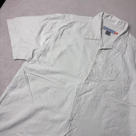 เสื้อเชิ้ต​ Quiksilver Edition ผ้าดีมาก มีลายปักต้อนมะพร้าว​ Size L  รูปที่ 2