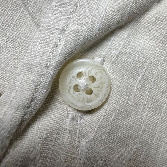 เสื้อเชิ้ต​ Quiksilver Edition ผ้าดีมาก มีลายปักต้อนมะพร้าว​ Size L  รูปที่ 6