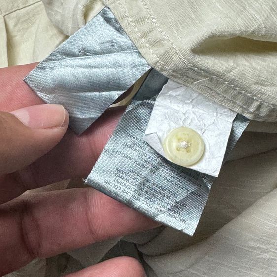 เสื้อเชิ้ต​ Quiksilver Edition ผ้าดีมาก มีลายปักต้อนมะพร้าว​ Size L  รูปที่ 9