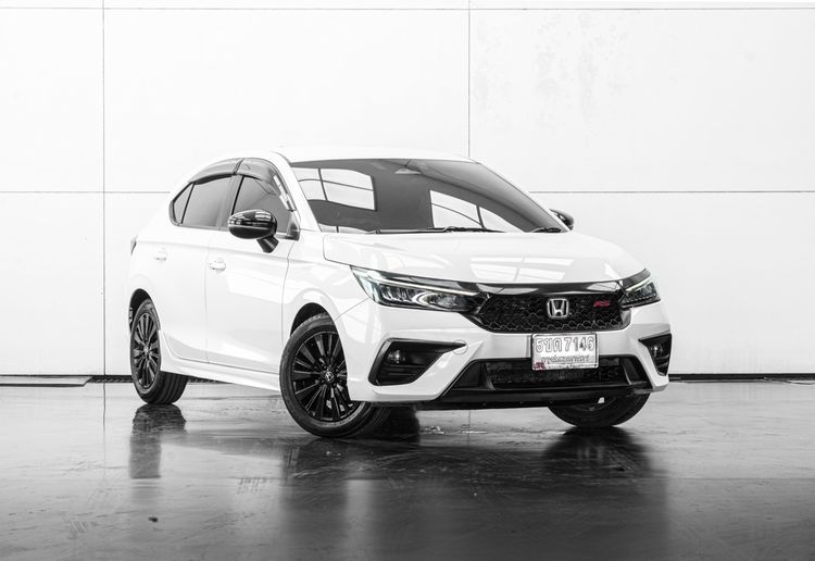 รถ Honda City 1.0 RS สี ขาว
