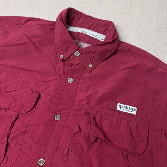 เสื้อเชิ้ต​ Magellen Sportswear สาย Outdoor Size M รูปที่ 4