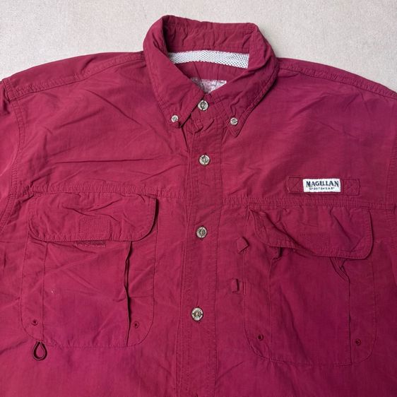 เสื้อเชิ้ต​ Magellen Sportswear สาย Outdoor Size M รูปที่ 2