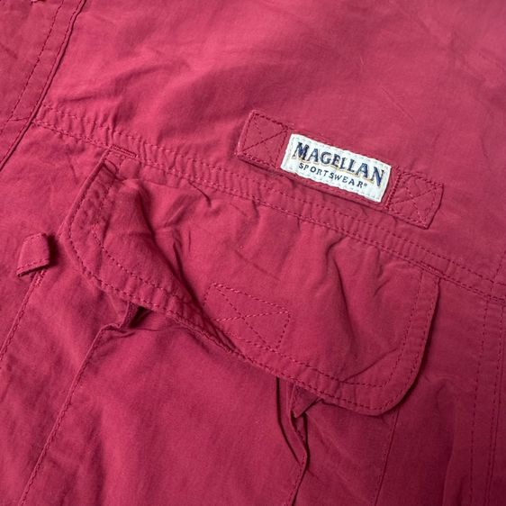 เสื้อเชิ้ต​ Magellen Sportswear สาย Outdoor Size M รูปที่ 7