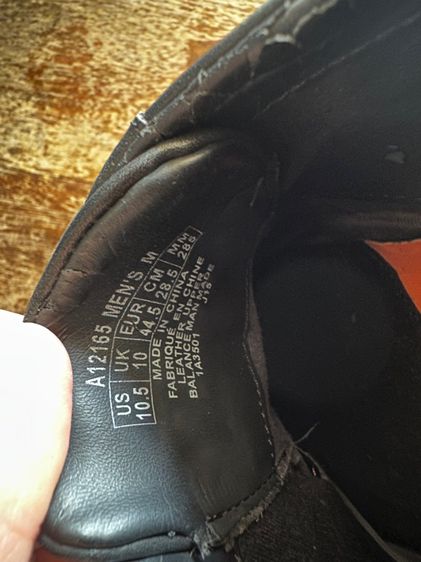 รองเท้าทำงาน size 46 Rock Port ขาย 690 บาท   รูปที่ 3