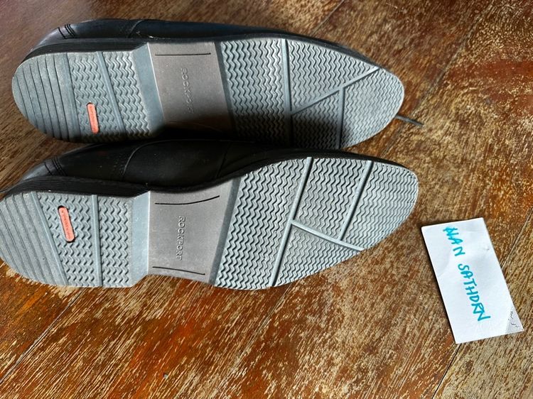 รองเท้าทำงาน size 46 Rock Port ขาย 690 บาท   รูปที่ 2