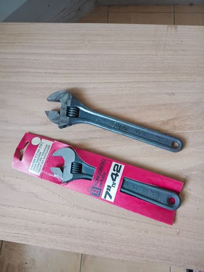 ประแจเลื่อนเก่า รูปที่ 2