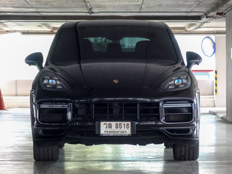 Porsche Cayenne 2012 3.0 Diesel 4WD Utility-car ดีเซล ไม่ติดแก๊ส เกียร์อัตโนมัติ ดำ รูปที่ 4
