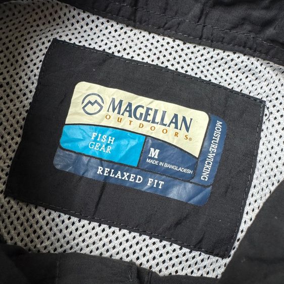 เสื้อเชิ้ต​ Magellen Sportswear สาย Outdoor Size M รูปที่ 5