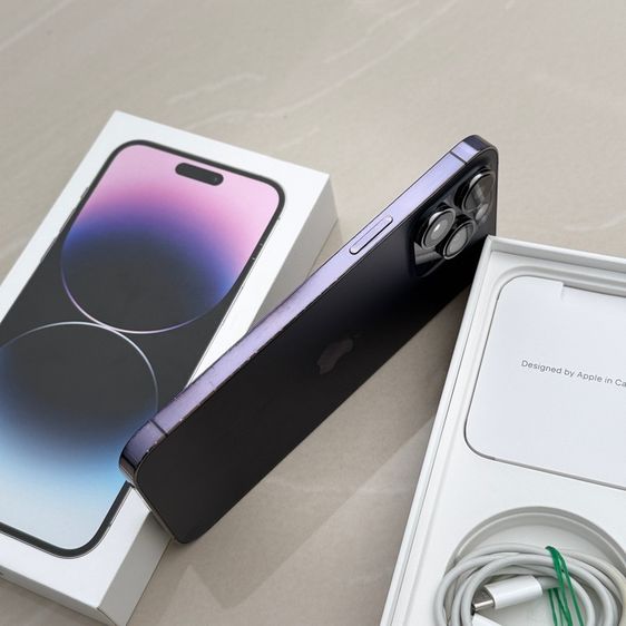 iphone 14 pro max 128g รูปที่ 3