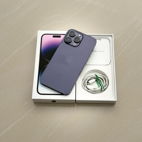 iphone 14 pro max 128g รูปที่ 2