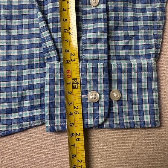 เสื้อเชิ้ต​ Stafford ทรงหล่อ ใหม่มาก Size 16.5  รูปที่ 9