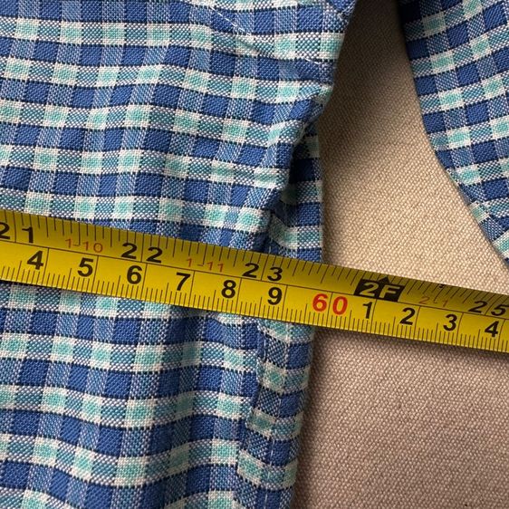 เสื้อเชิ้ต​ Stafford ทรงหล่อ ใหม่มาก Size 16.5  รูปที่ 7