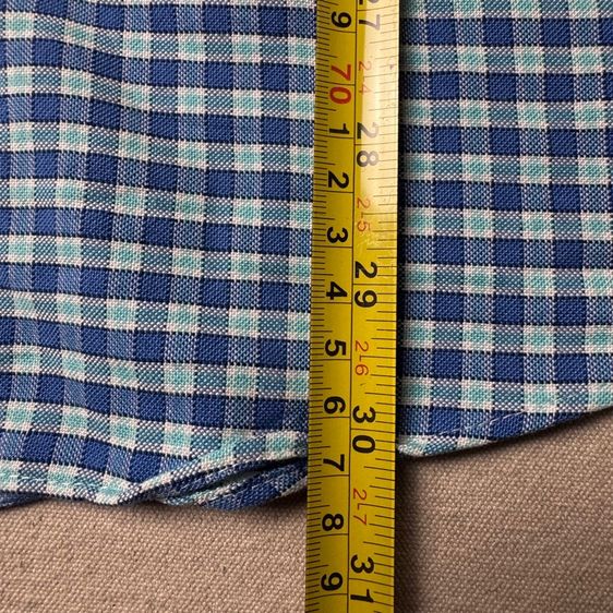 เสื้อเชิ้ต​ Stafford ทรงหล่อ ใหม่มาก Size 16.5  รูปที่ 10