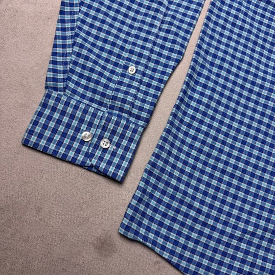 เสื้อเชิ้ต​ Stafford ทรงหล่อ ใหม่มาก Size 16.5  รูปที่ 6