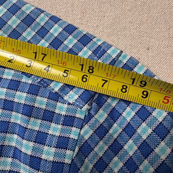 เสื้อเชิ้ต​ Stafford ทรงหล่อ ใหม่มาก Size 16.5  รูปที่ 8