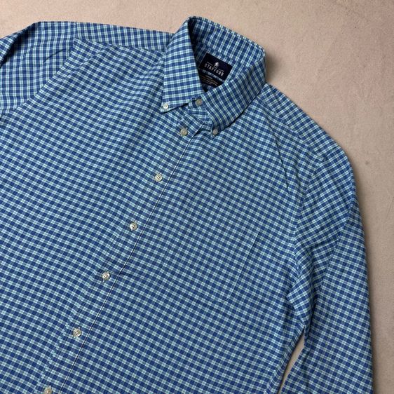 เสื้อเชิ้ต​ Stafford ทรงหล่อ ใหม่มาก Size 16.5  รูปที่ 2