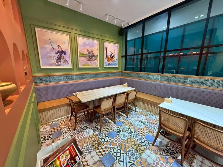 เซ้งร้านอาหารสวยๆ รามคำแหง110 ใกล้รถไฟฟ้า ในโครงการสัมมนากร เพลส ชั้น1ด้านหน้า เด่นชัด จอดรถสะดวก รูปที่ 7