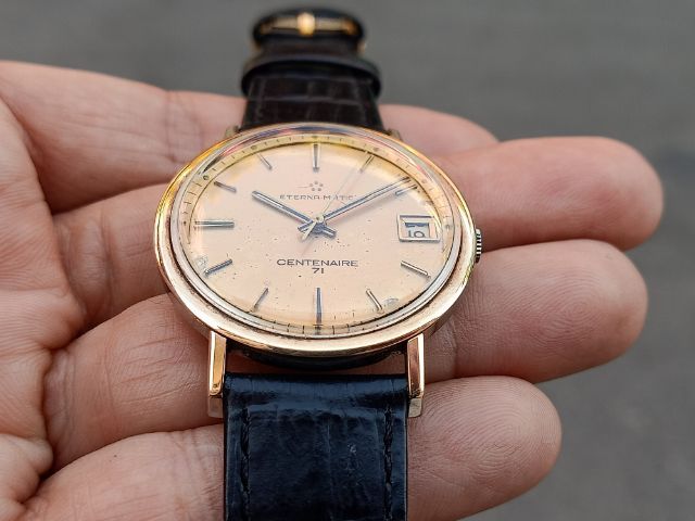 Eterna Matic Centenaire 71 Pink Gold  รูปที่ 2