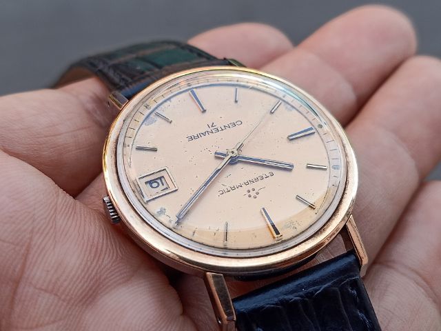 Eterna Matic Centenaire 71 Pink Gold  รูปที่ 7