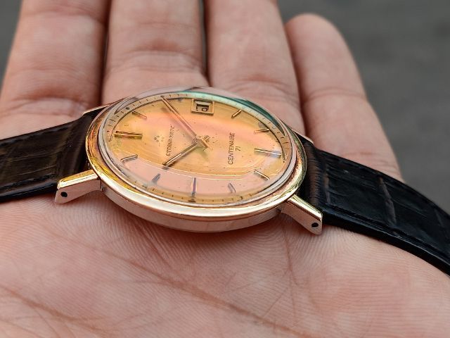 Eterna Matic Centenaire 71 Pink Gold  รูปที่ 3