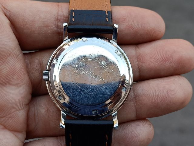 Eterna Matic Centenaire 71 Pink Gold  รูปที่ 10