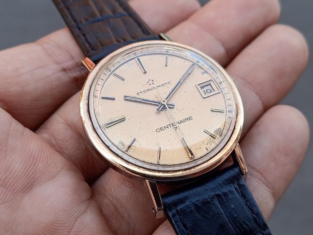 Eterna Matic Centenaire 71 Pink Gold  รูปที่ 6