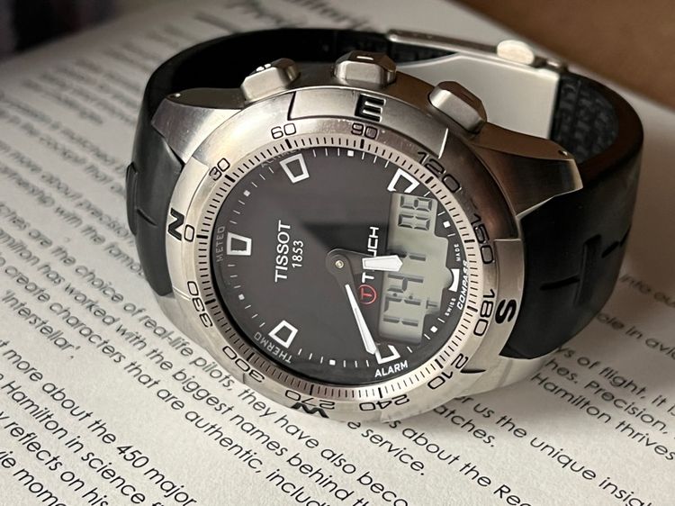 รับเทรด Tissot T Touch ll  รูปที่ 5
