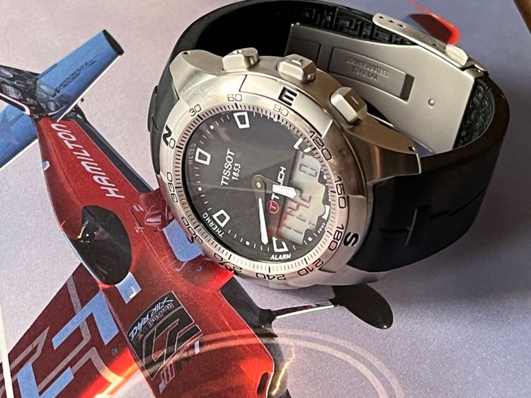 รับเทรด Tissot T Touch ll  รูปที่ 9