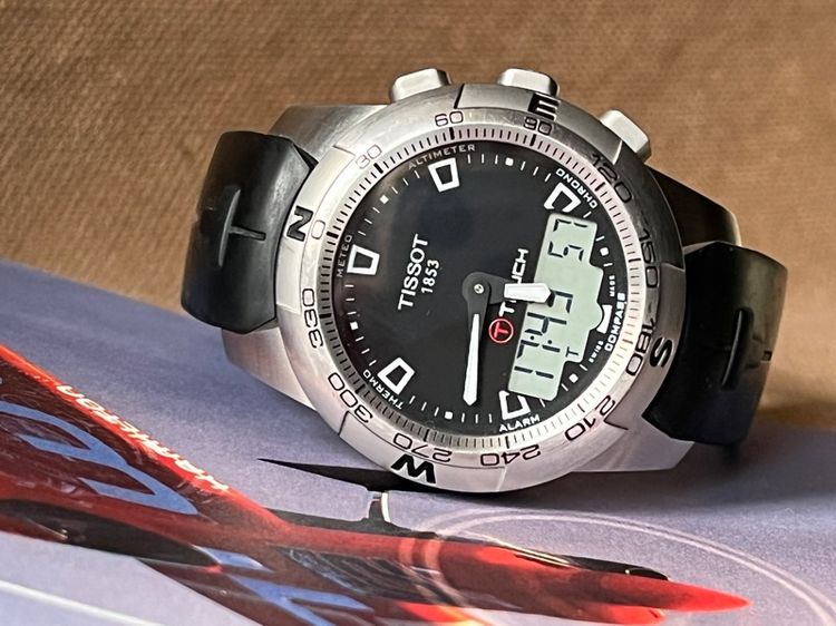 รับเทรด Tissot T Touch ll  รูปที่ 7