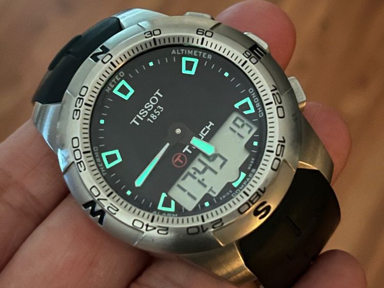 รับเทรด Tissot T Touch ll  รูปที่ 6