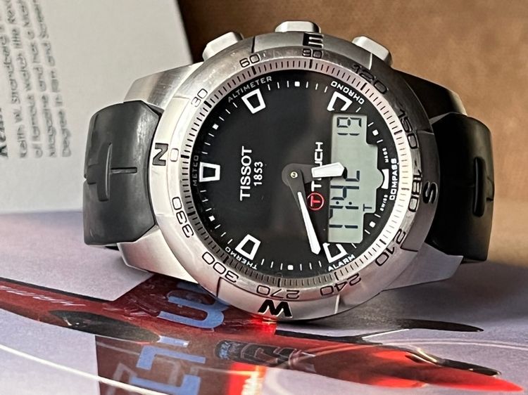 รับเทรด Tissot T Touch ll  รูปที่ 3