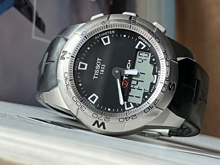 รับเทรด Tissot T Touch ll 