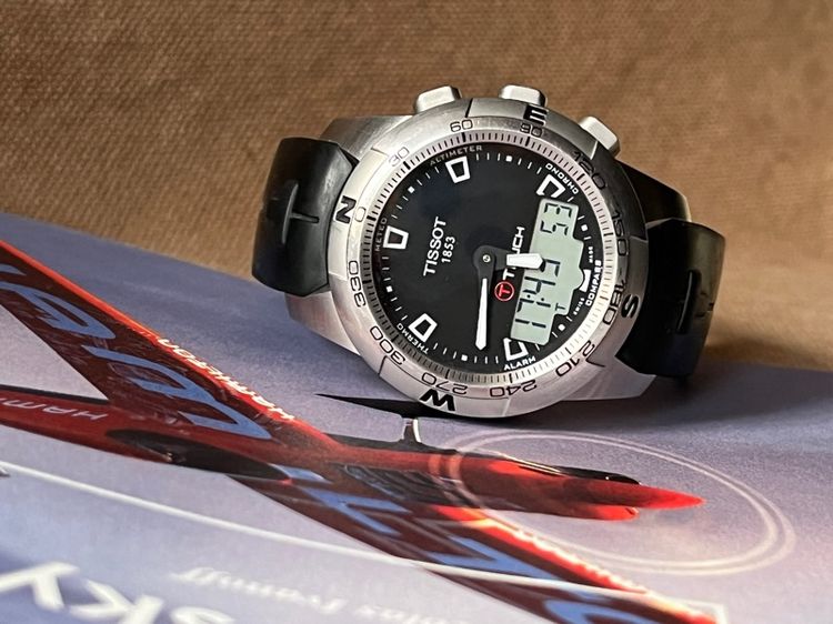 รับเทรด Tissot T Touch ll  รูปที่ 8