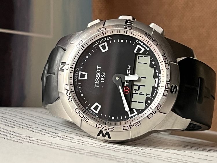 รับเทรด Tissot T Touch ll  รูปที่ 10