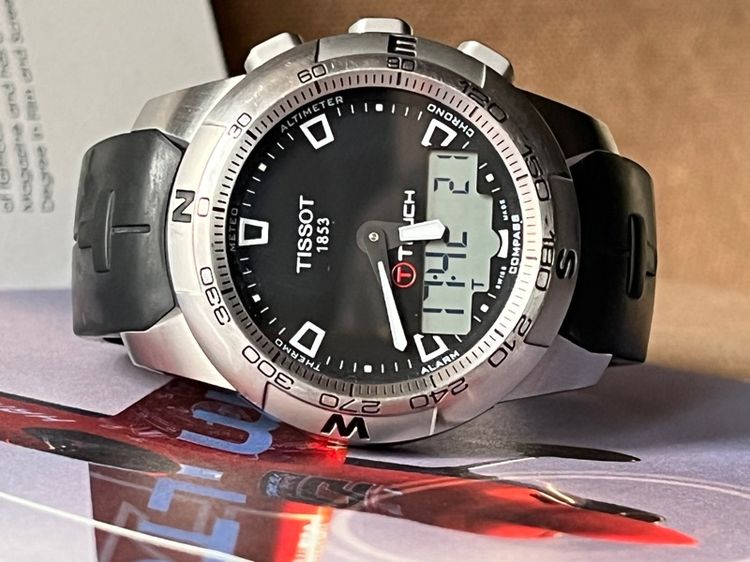 รับเทรด Tissot T Touch ll  รูปที่ 2