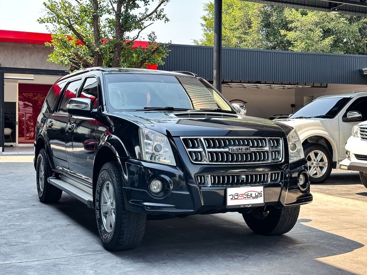 Isuzu MU-7 2011 3.0 Primo Super Titanium Utility-car ดีเซล เกียร์อัตโนมัติ ดำ รูปที่ 3
